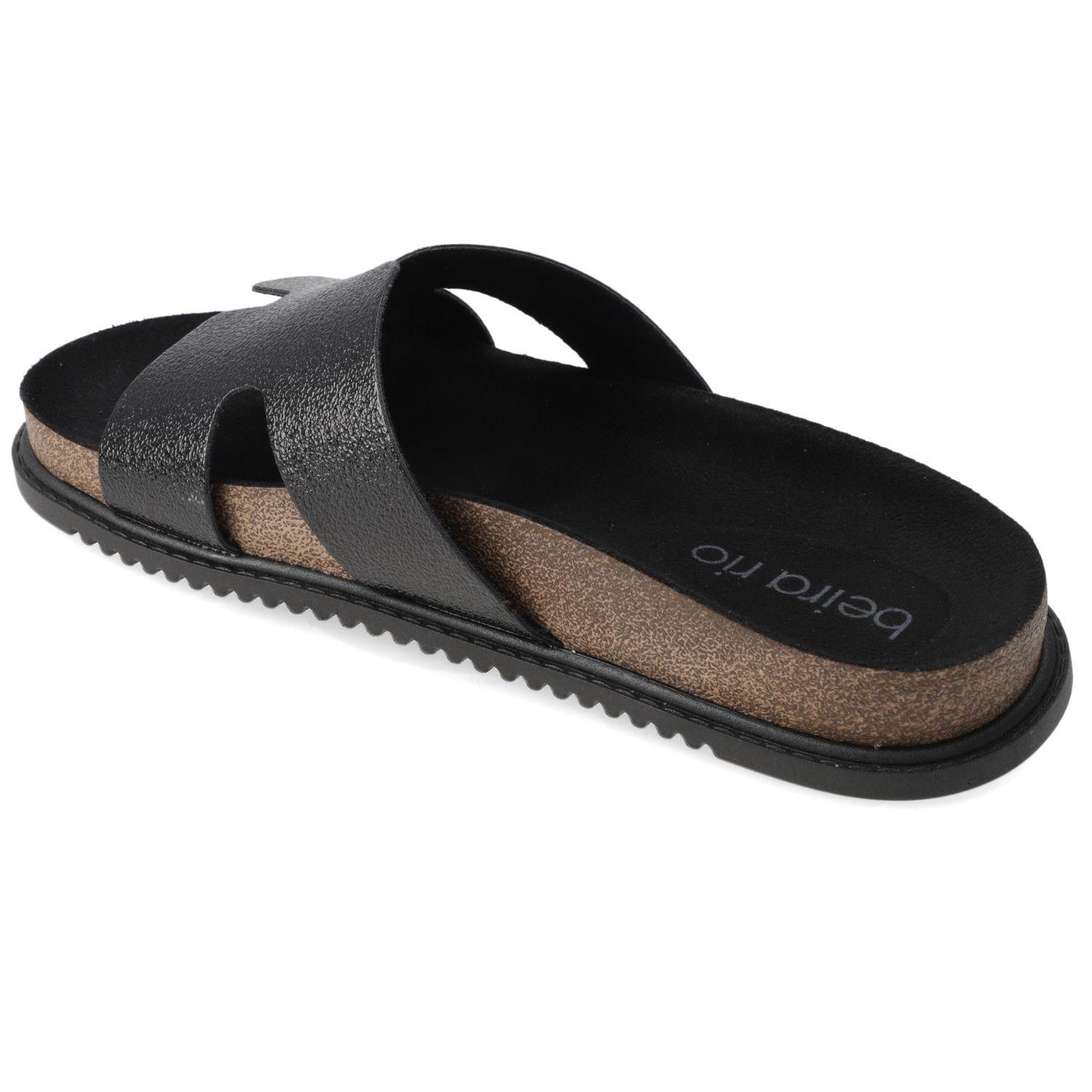 Sandalia Plana Beira Rio 16833 Negro-3