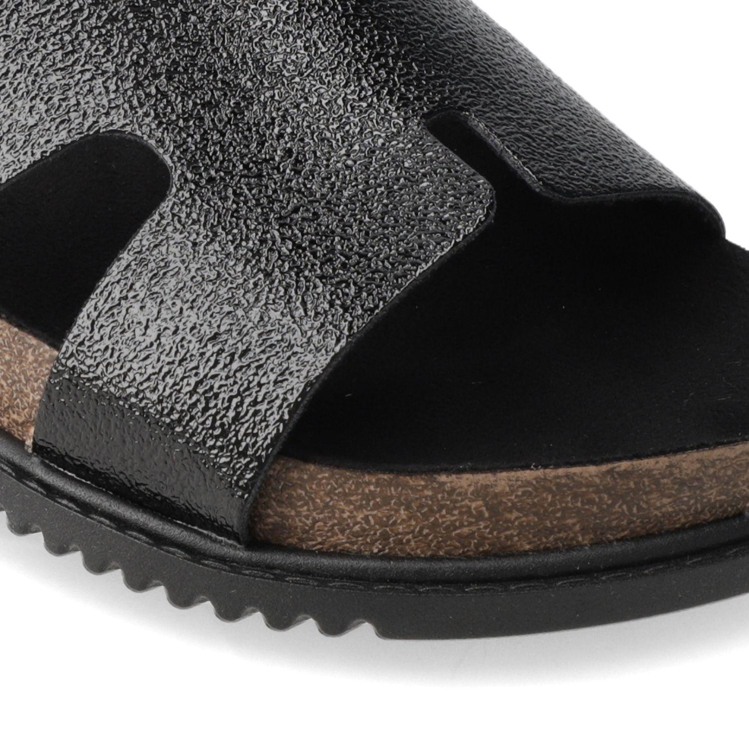 Sandalia Plana Beira Rio 16833 Negro-5