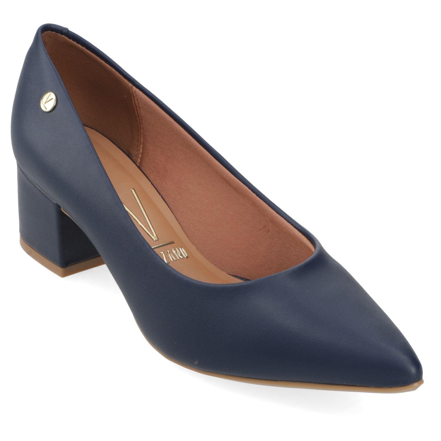Zapato Taco Vizzano Azul Marino Taco 5 Cm-0