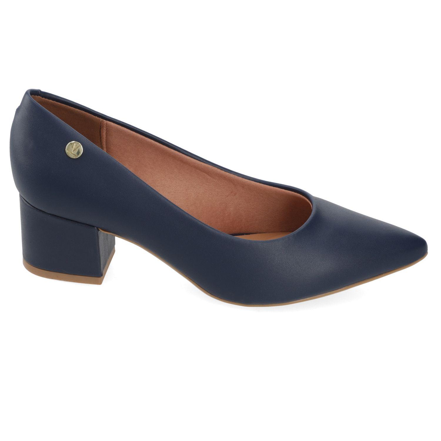 Zapato Taco Vizzano Azul Marino Taco 5 Cm-1