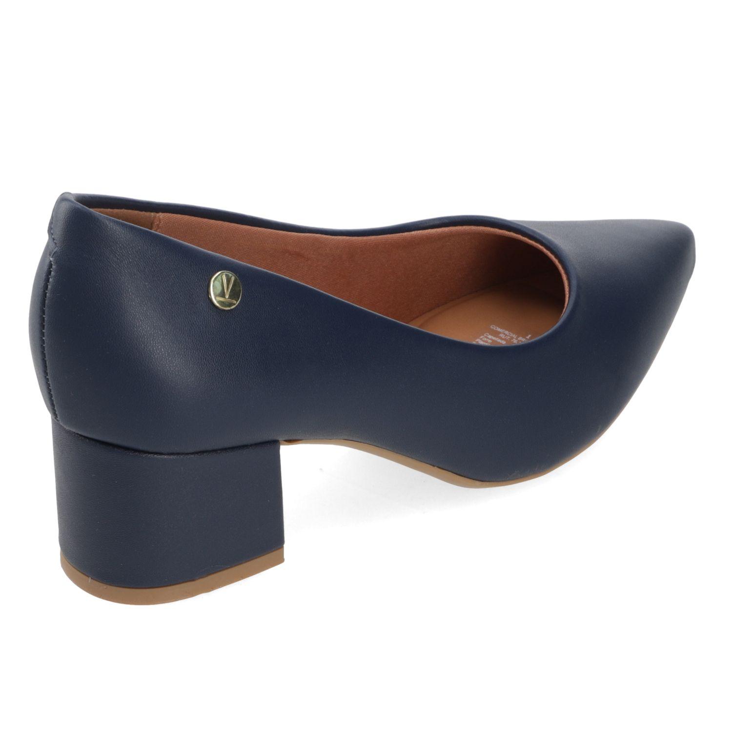 Zapato Taco Vizzano Azul Marino Taco 5 Cm-4
