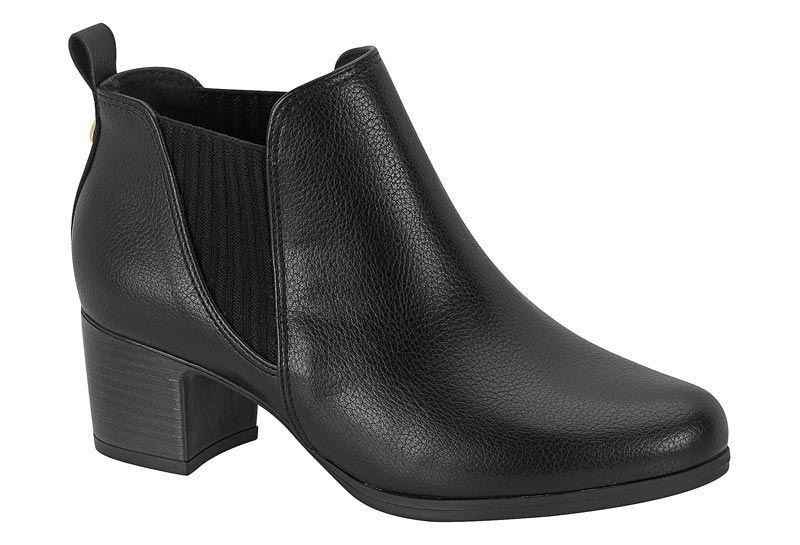 Botin Mujer Negro 7072-108- Modare-0