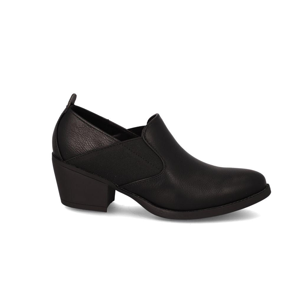 Botin Taco New Walk Negro 14742-0