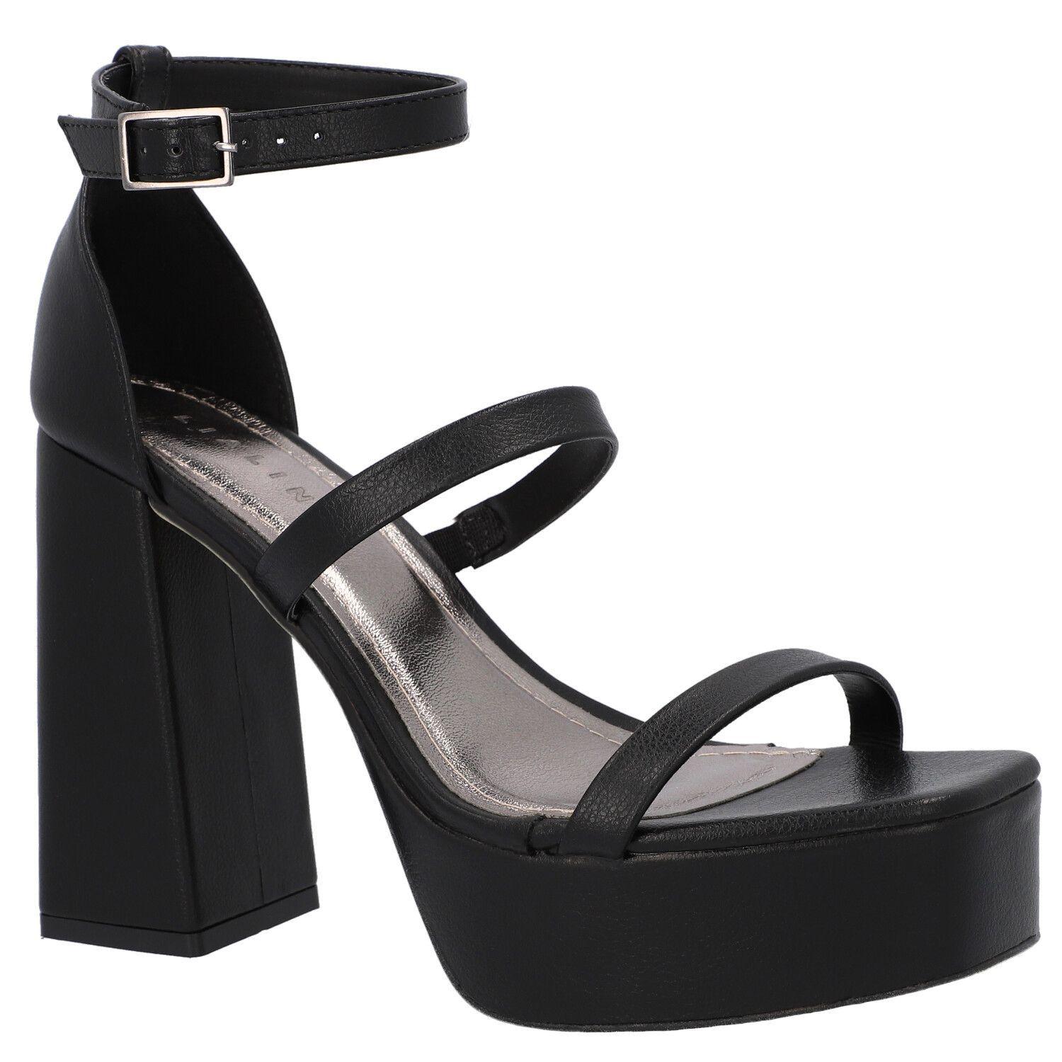 Sandalia Taco Lia Line 11858-0