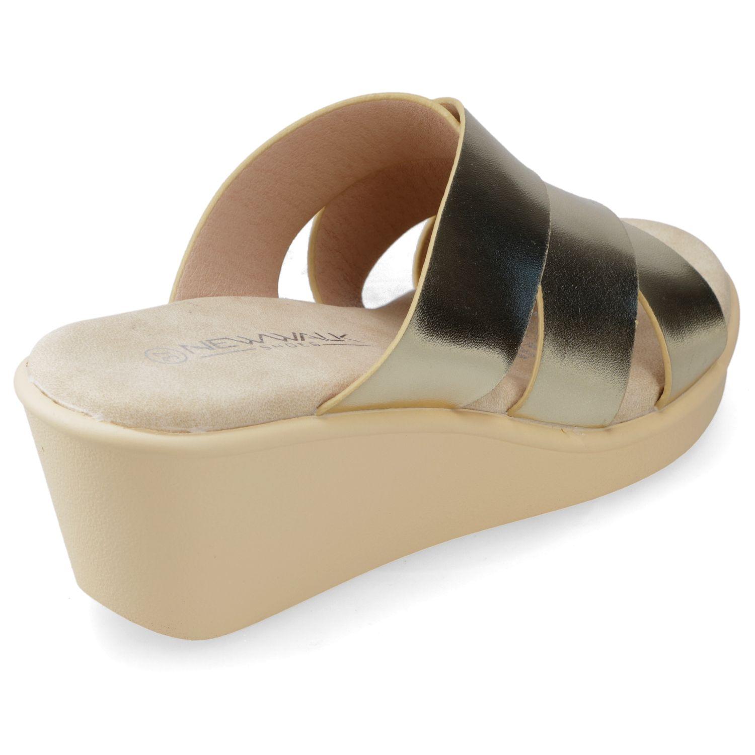 Sandalia Taco New Walk 17368-4
