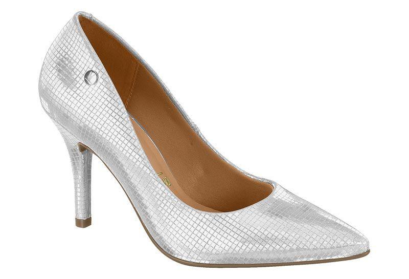 Zapato Mujer Taco Aguja Stiletto Plateado 1184-1501 Vizzano-0
