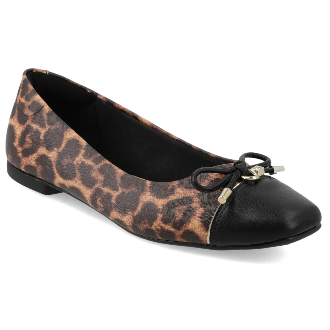 Ballerina Animal Print Beira Rio-0