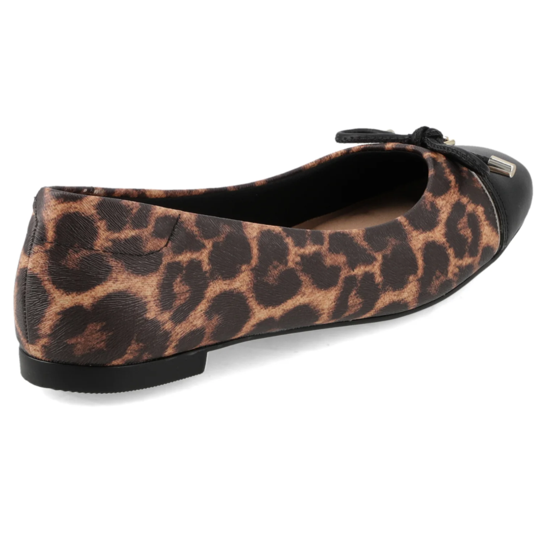 Ballerina Animal Print Beira Rio-4