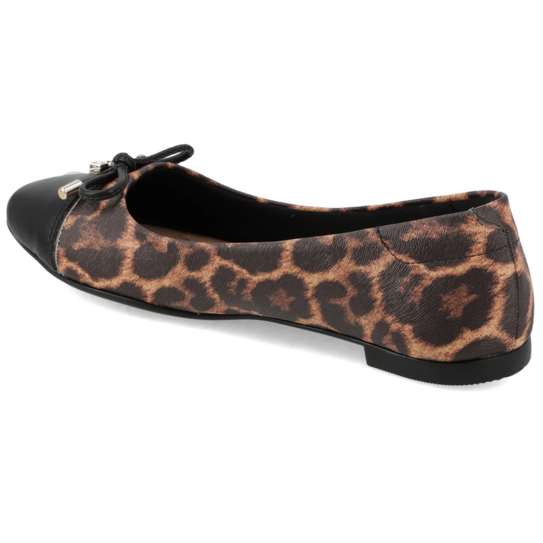 Ballerina Animal Print Beira Rio-5