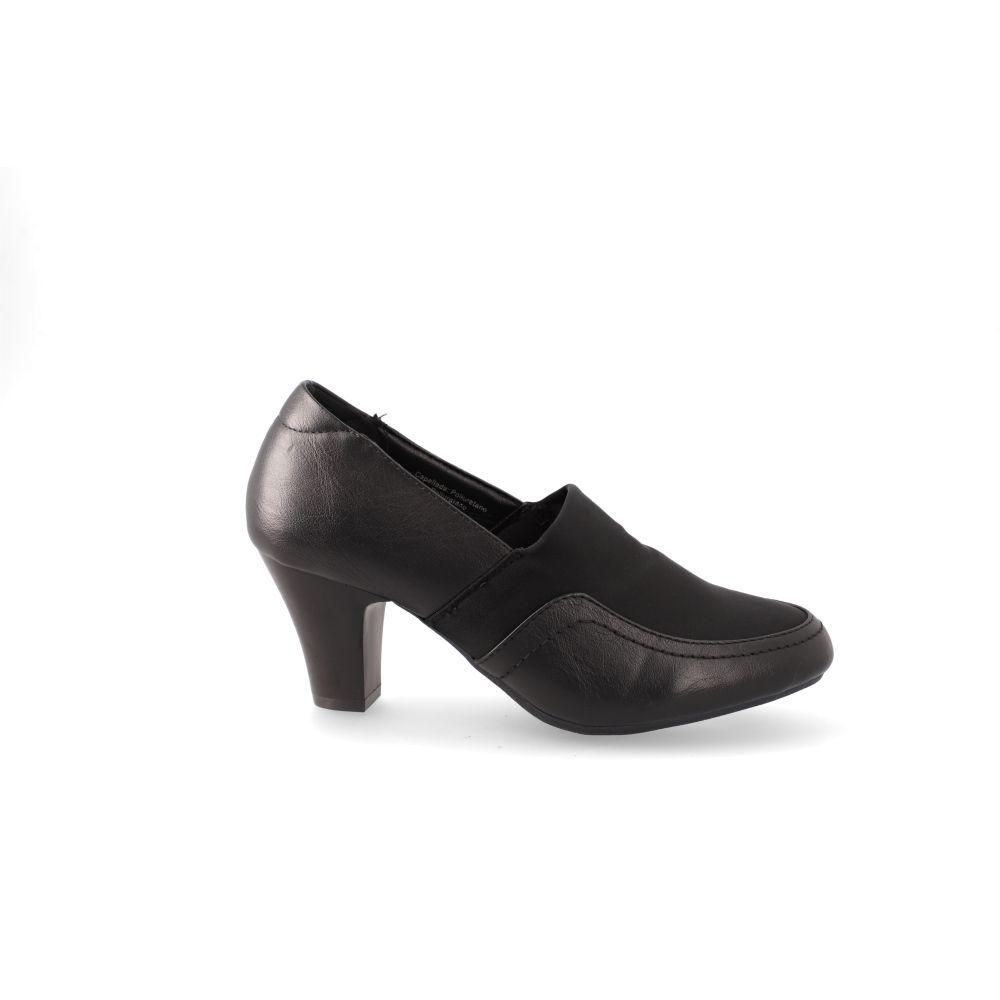 Zapato taco New Walk Negro 14752-0