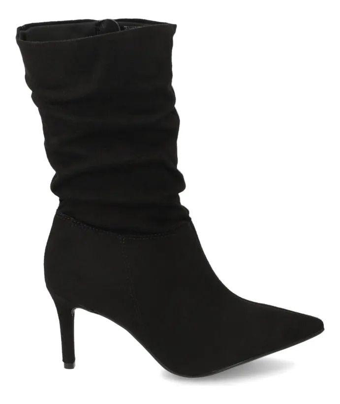 Bota Mujer Vizzano Negro-0