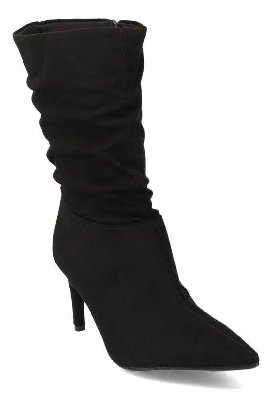 Bota Mujer Vizzano Negro-2