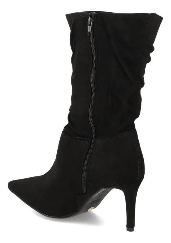 Bota Mujer Vizzano Negro-3