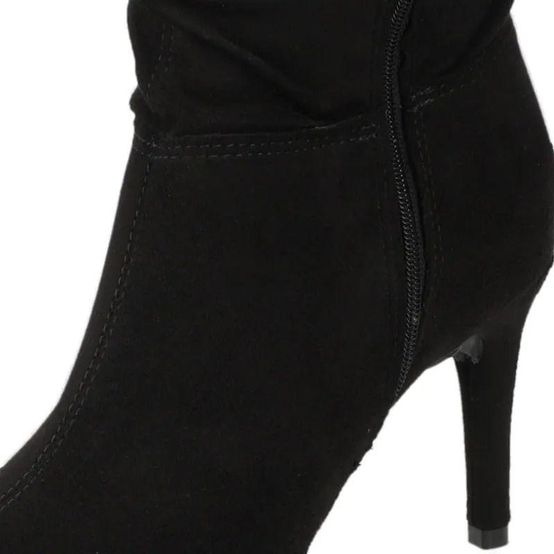 Bota Mujer Vizzano Negro-4