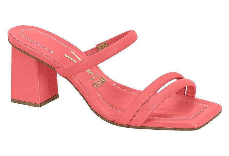 Sandalia Taco Vizzano Coral 11302-0
