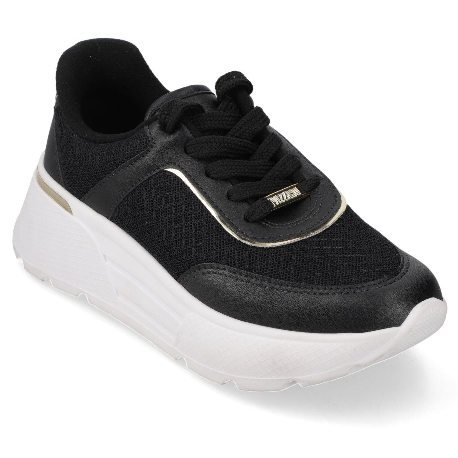 Zapatilla Casual Mujer Vizzano Negro-0