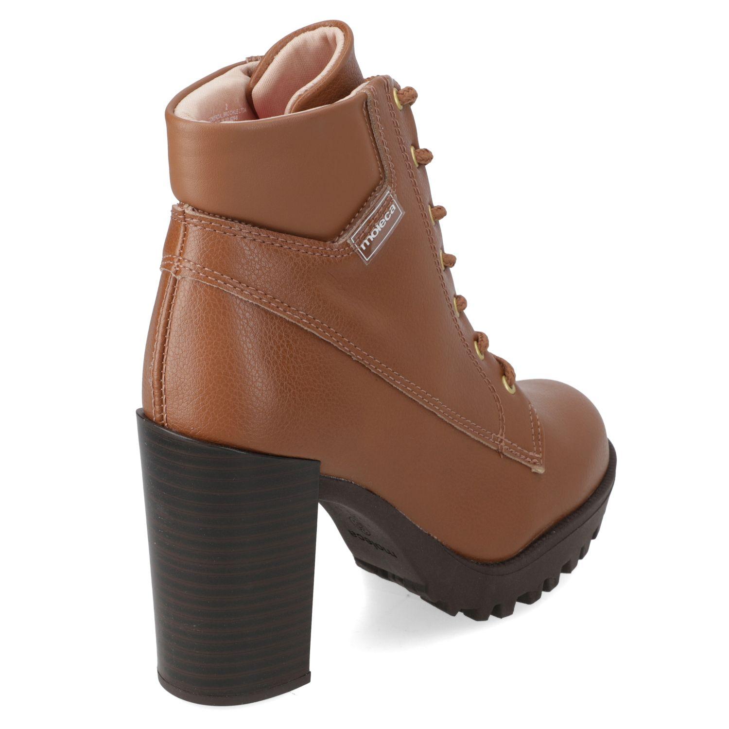 Botin Taco Moleca Camel 16508-4