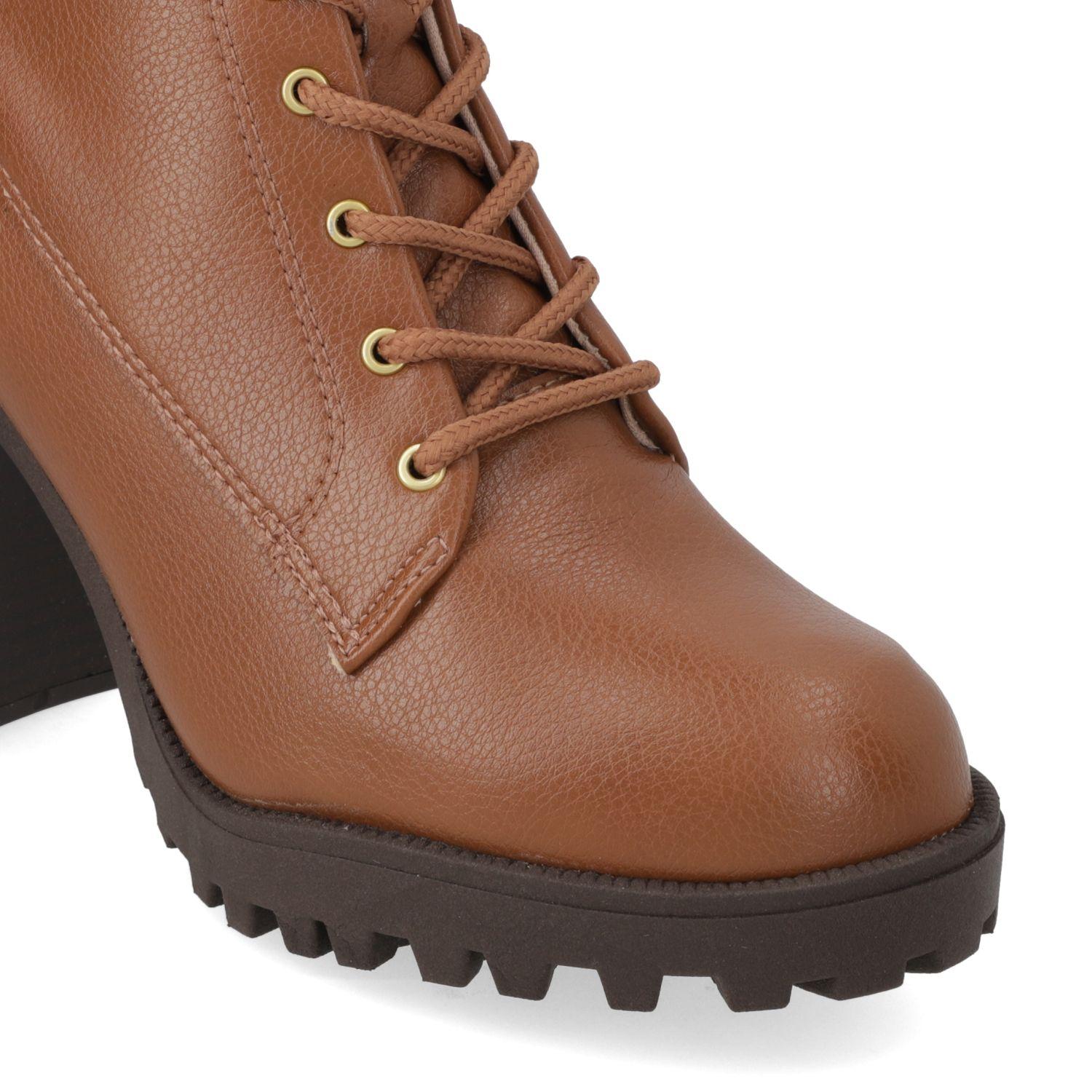 Botin Taco Moleca Camel 16508-5