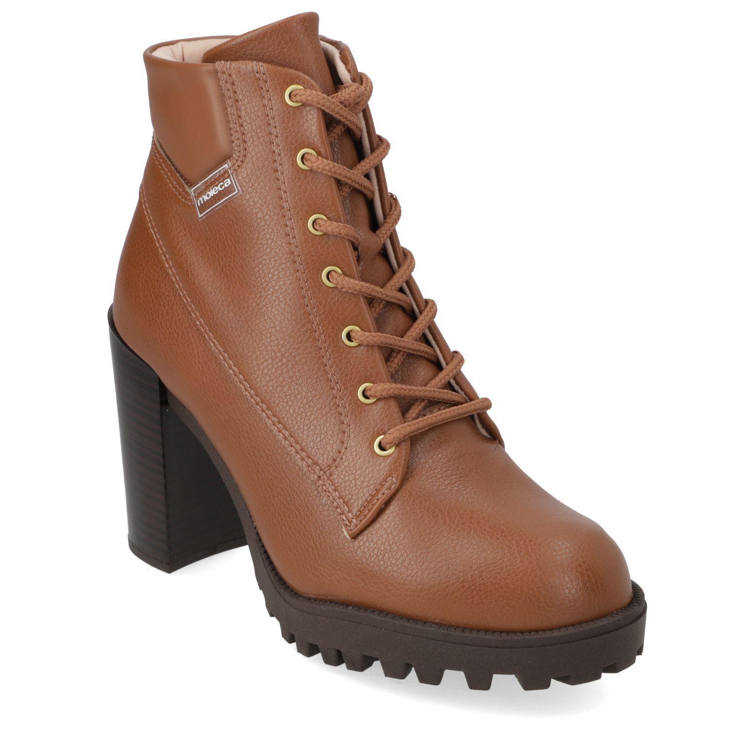 Botin Taco Moleca Camel 16508-0