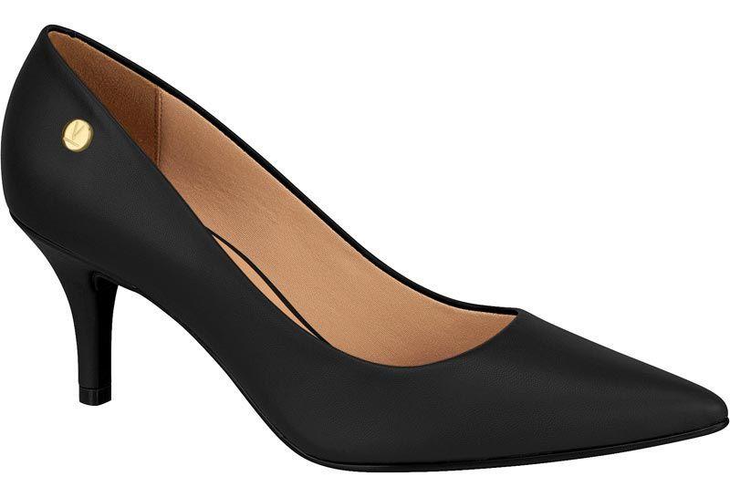 Zapato Mujer Taco Aguja Stiletto Negro 1185-702- Vizzano-0