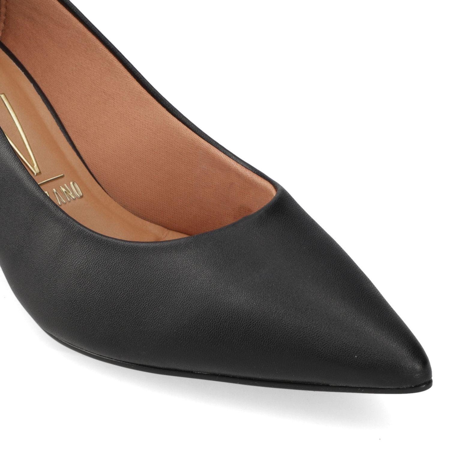 Zapato Mujer Taco Aguja Stiletto Negro 1185-702- Vizzano-4