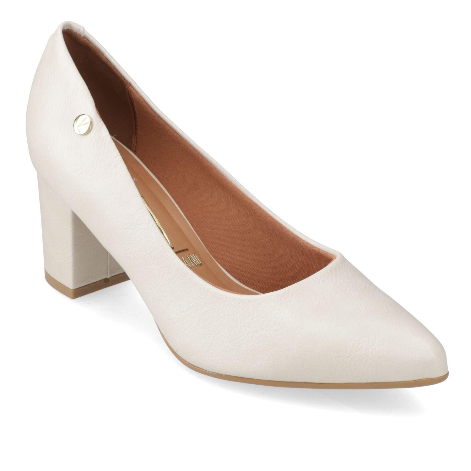 Zapato Taco Vizzano Blanco Taco 10 Cm-0