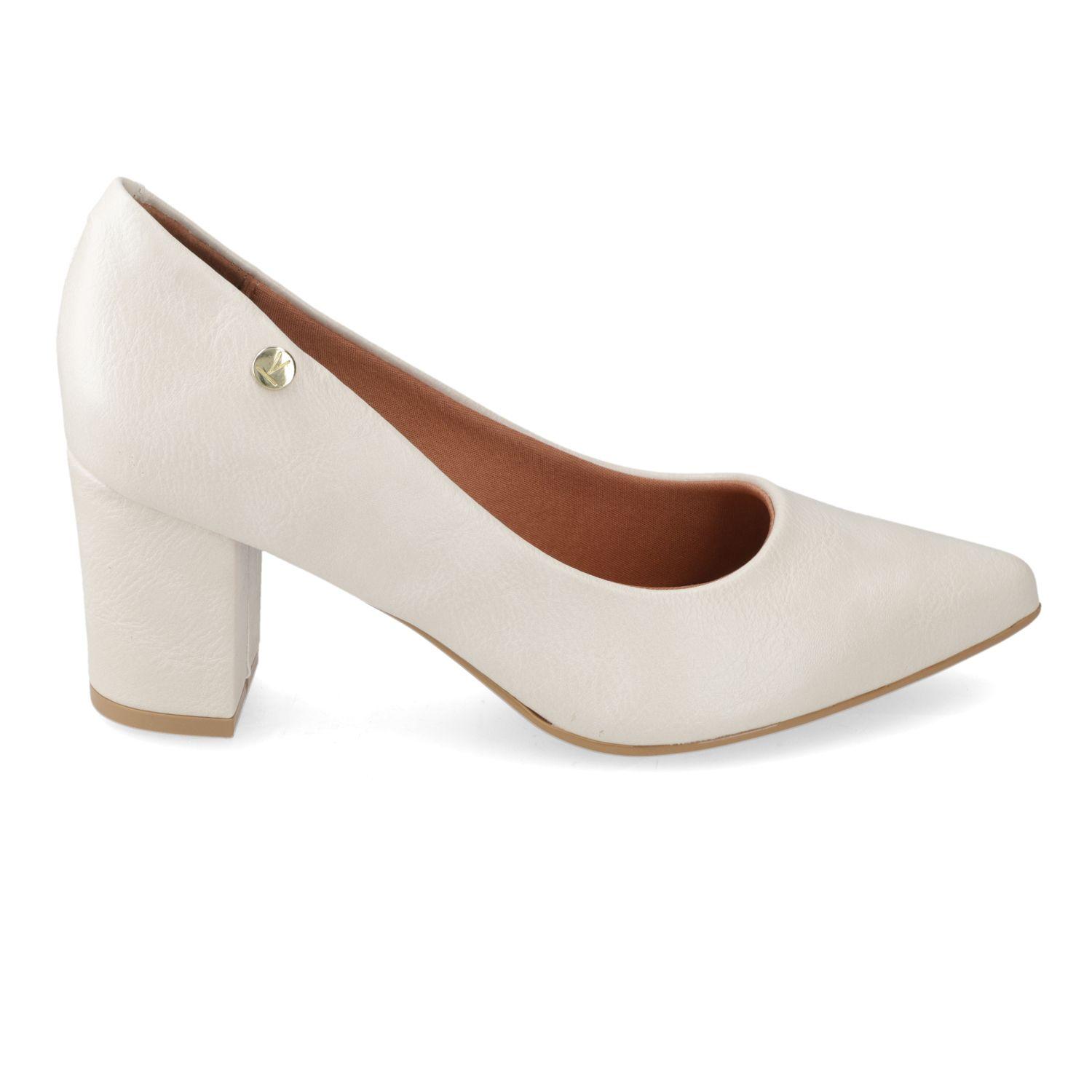 Zapato Taco Vizzano Blanco Taco 10 Cm-1