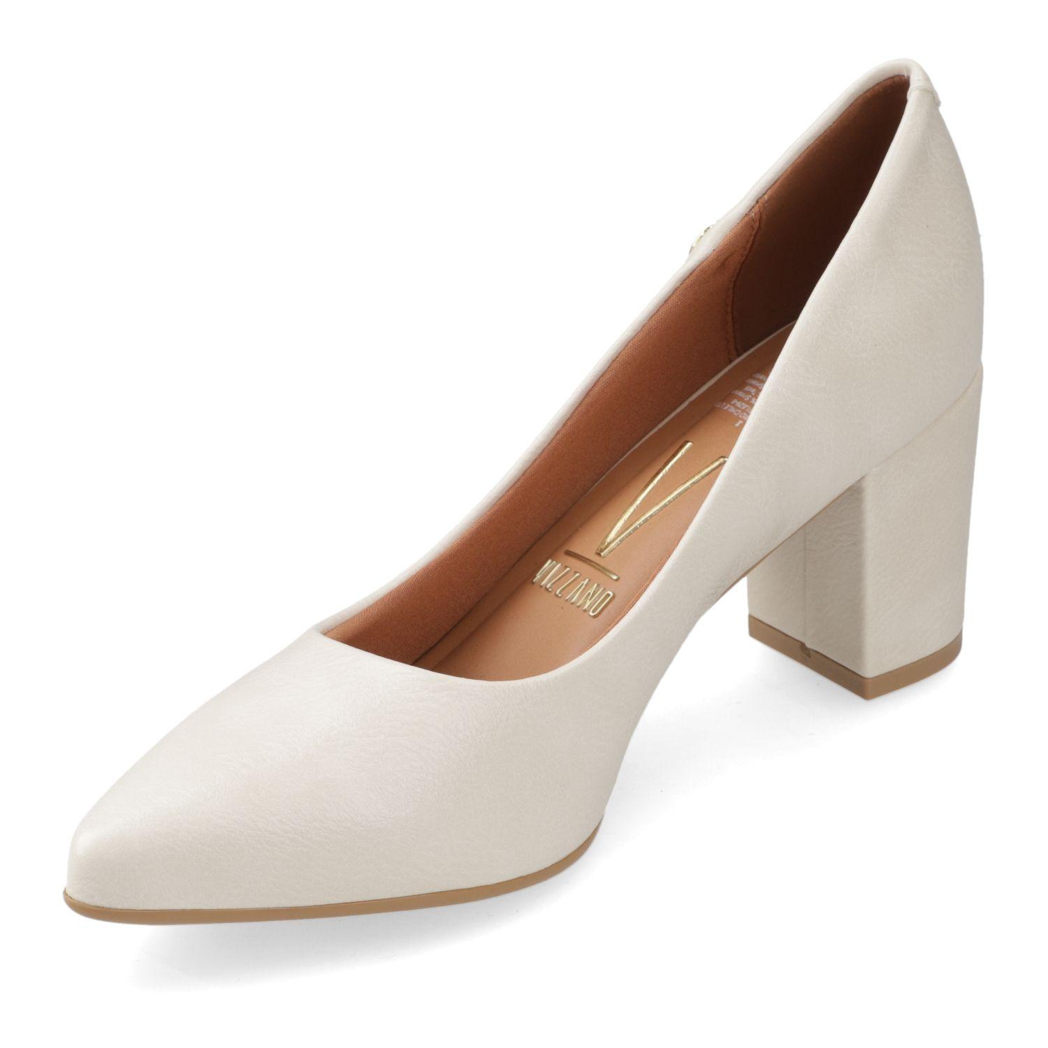 Zapato Taco Vizzano Blanco Taco 10 Cm-2