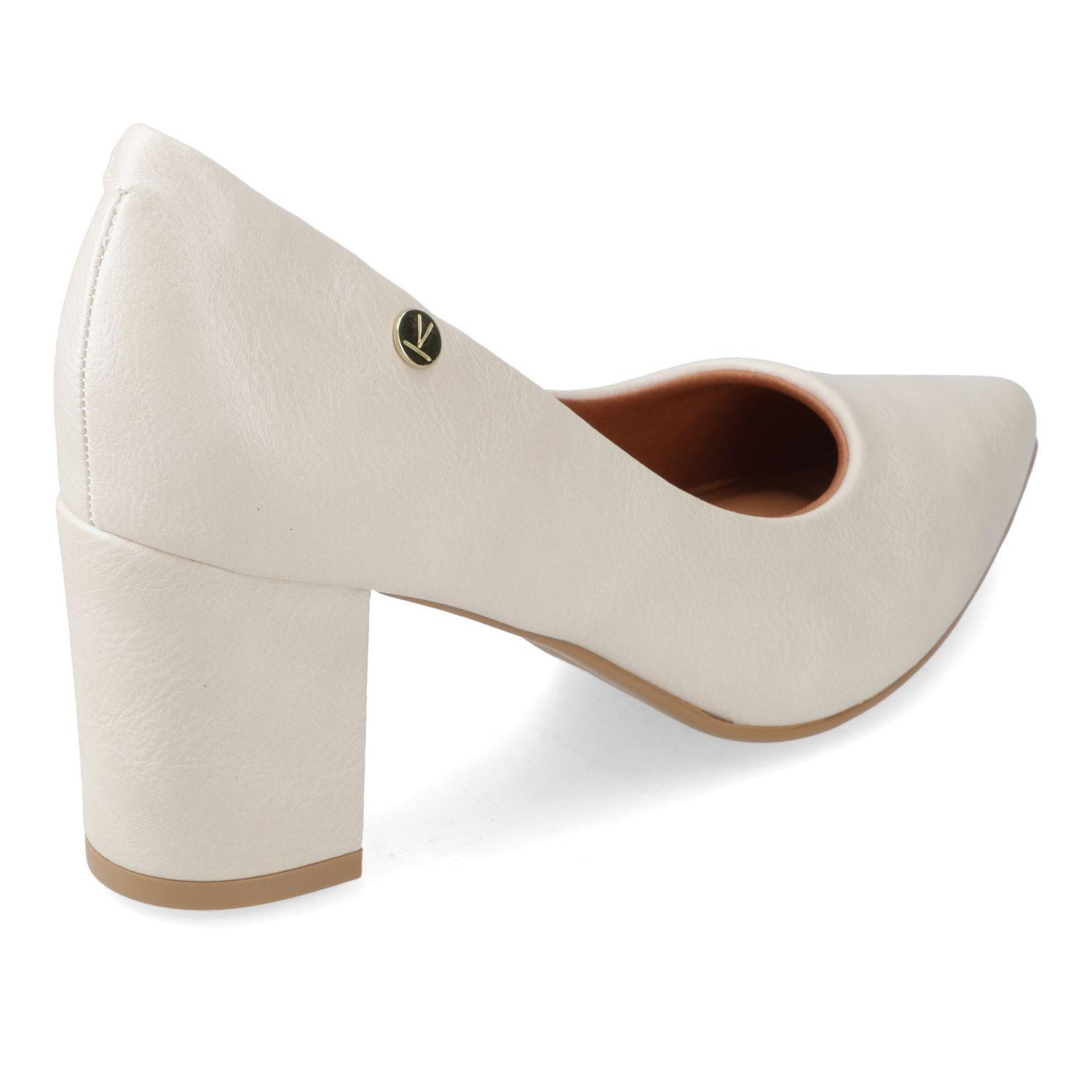 Zapato Taco Vizzano Blanco Taco 10 Cm-4
