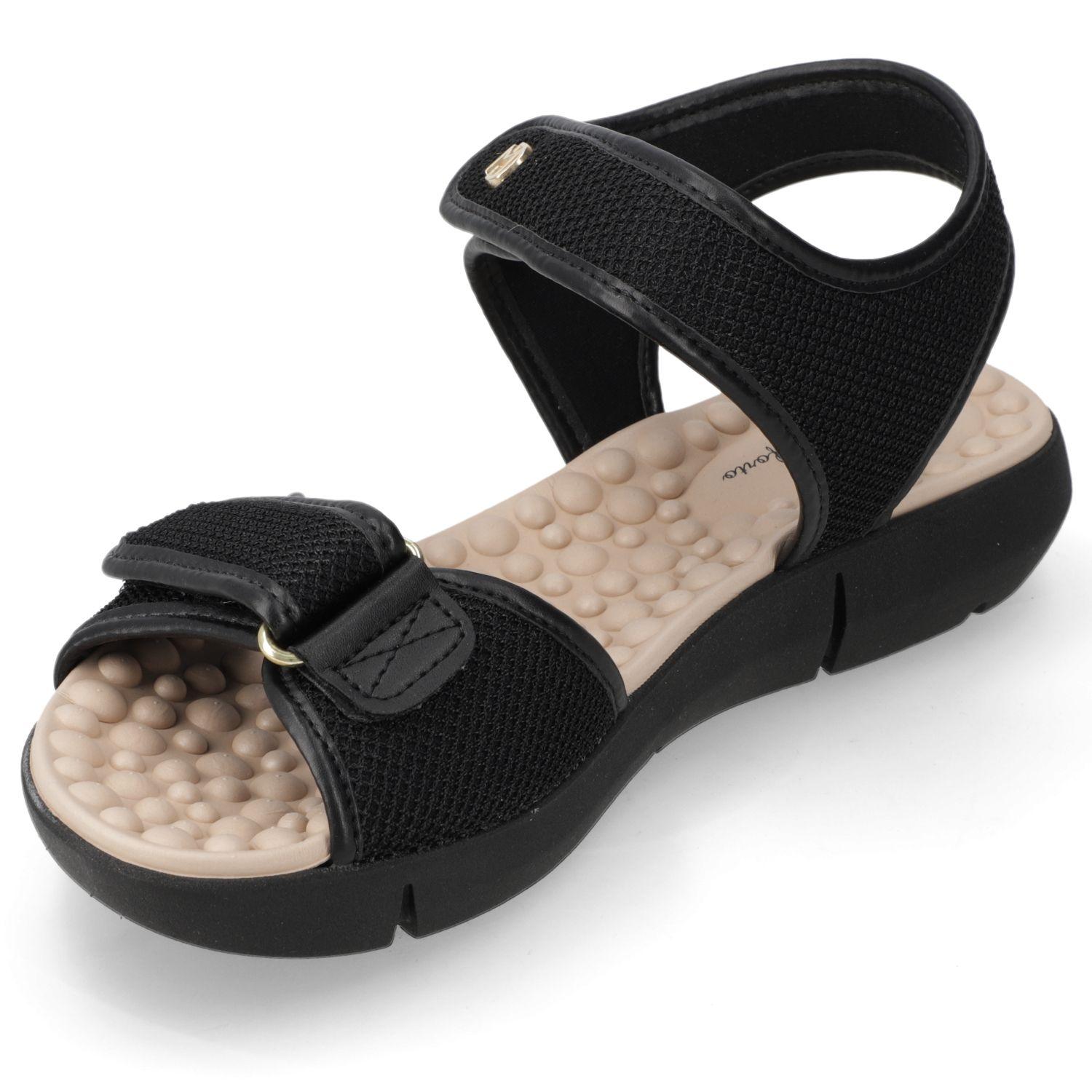 Sandalia Plana Beira Rio 16822-2