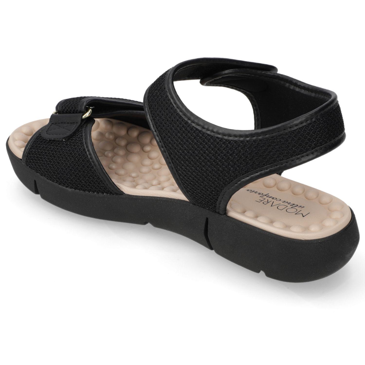 Sandalia Plana Beira Rio 16822-3