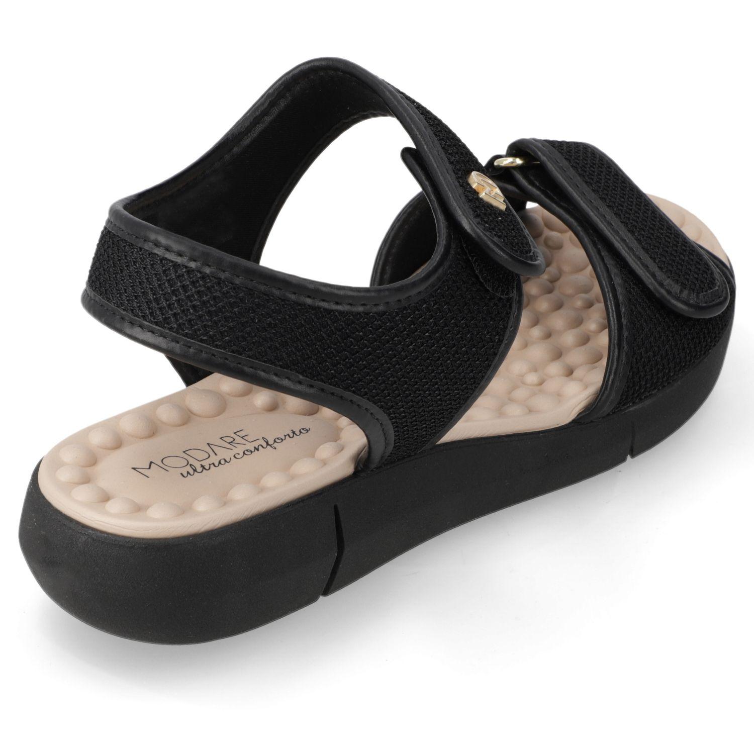 Sandalia Plana Beira Rio 16822-4