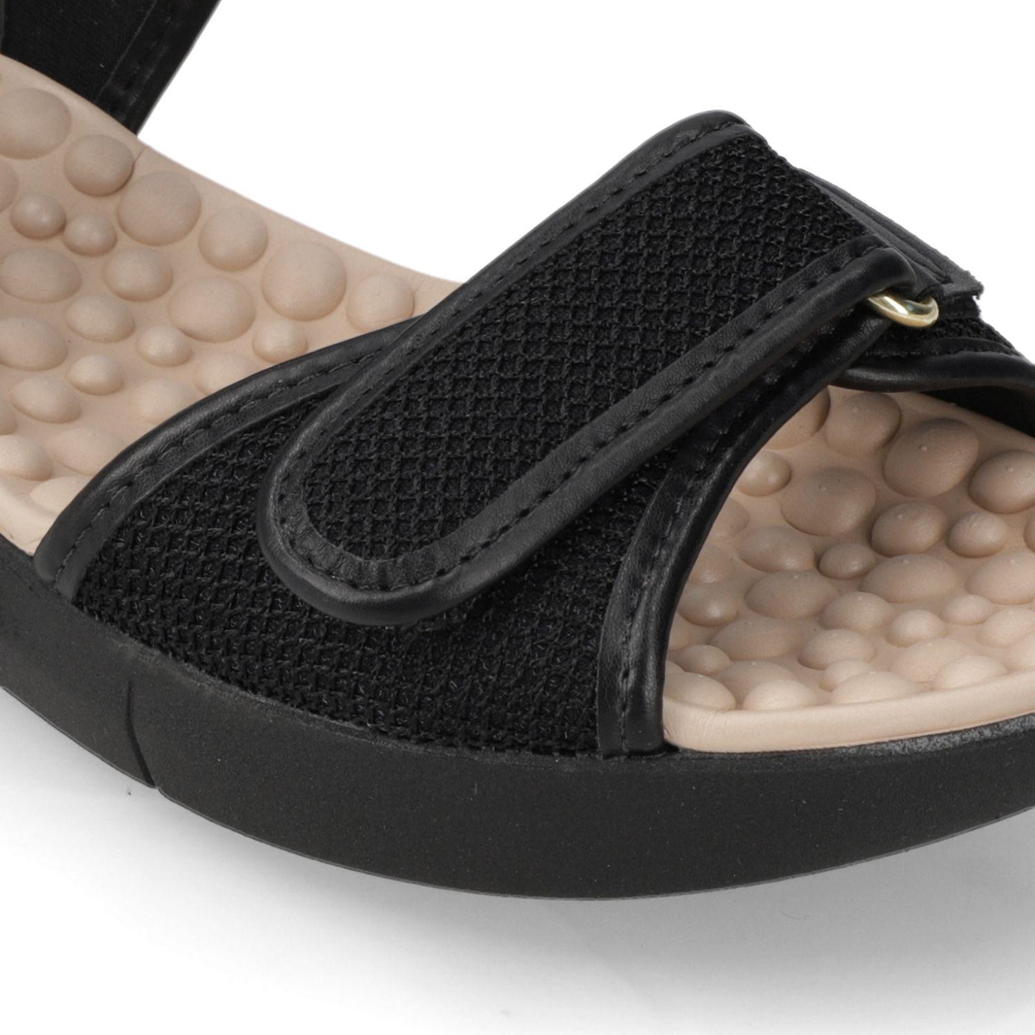 Sandalia Plana Beira Rio 16822-5