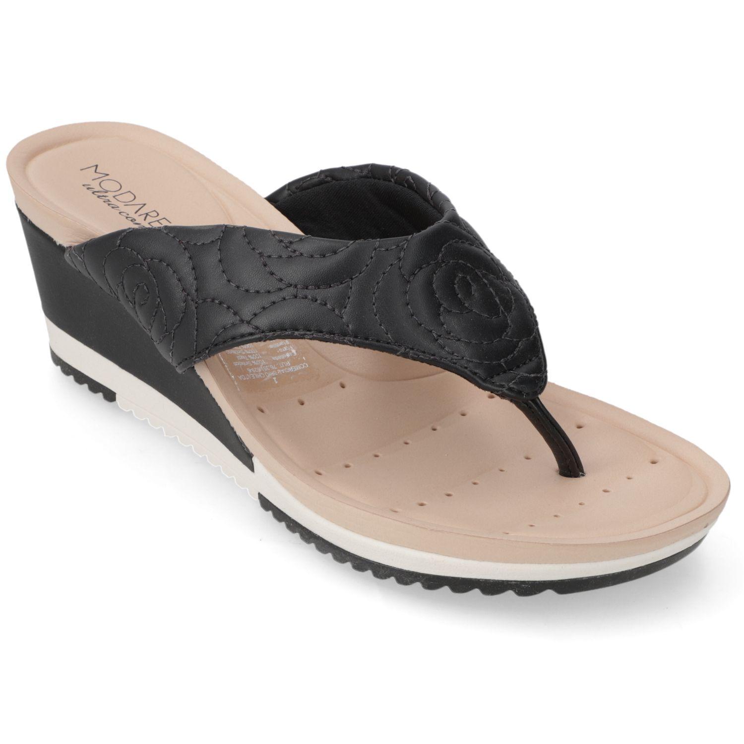 Sandalia Taco Modare Negro 13839-0