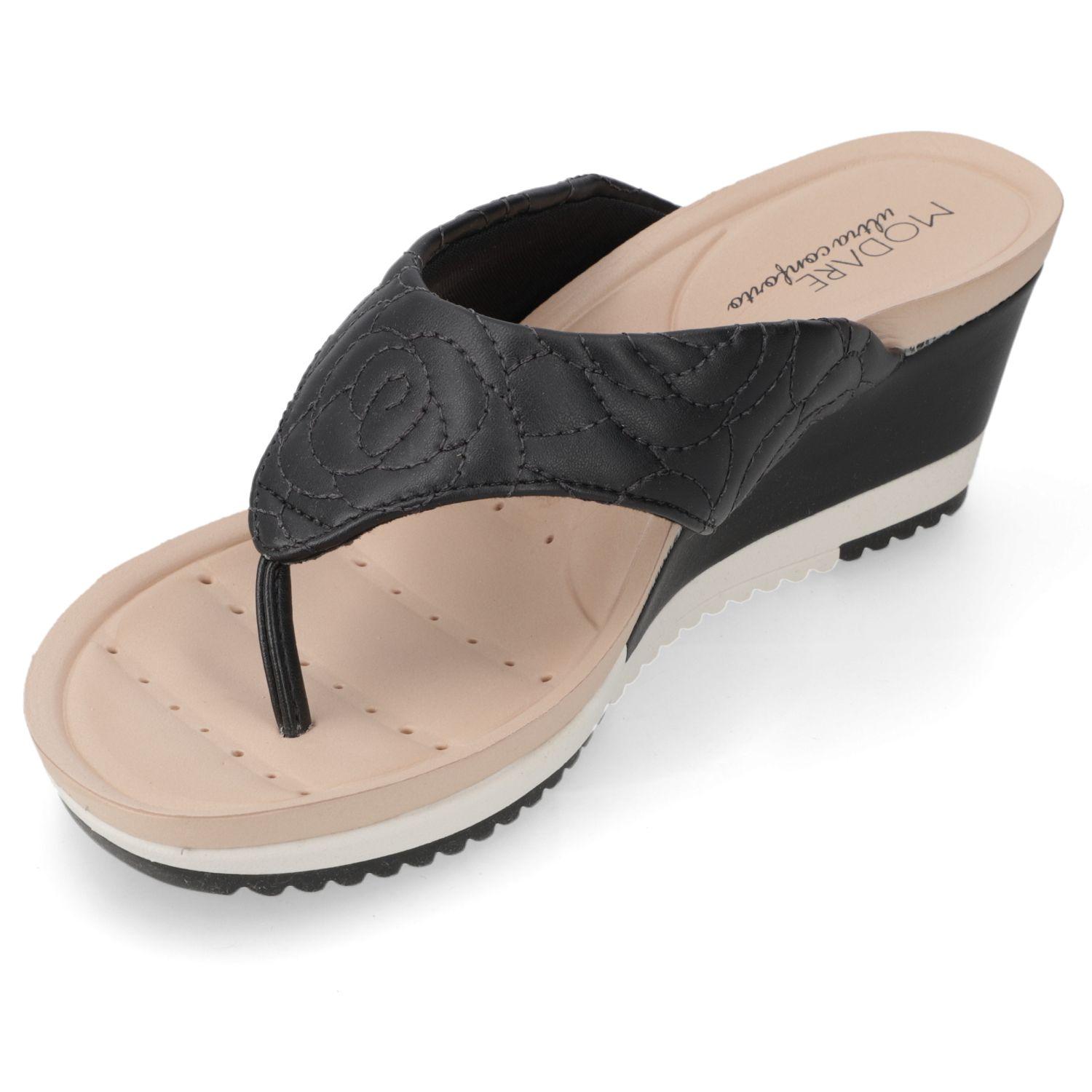 Sandalia Taco Modare Negro 13839-2