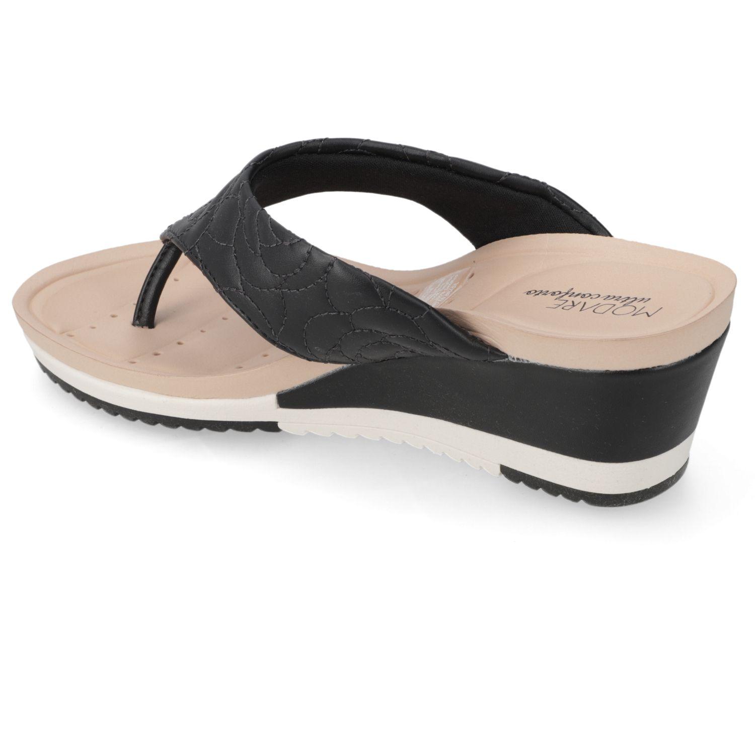 Sandalia Taco Modare Negro 13839-3