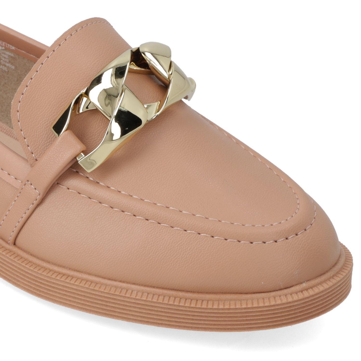 Mocasin Moleca Nude 16520-5