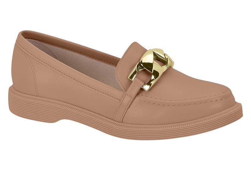 Mocasin Moleca Nude 16520-6