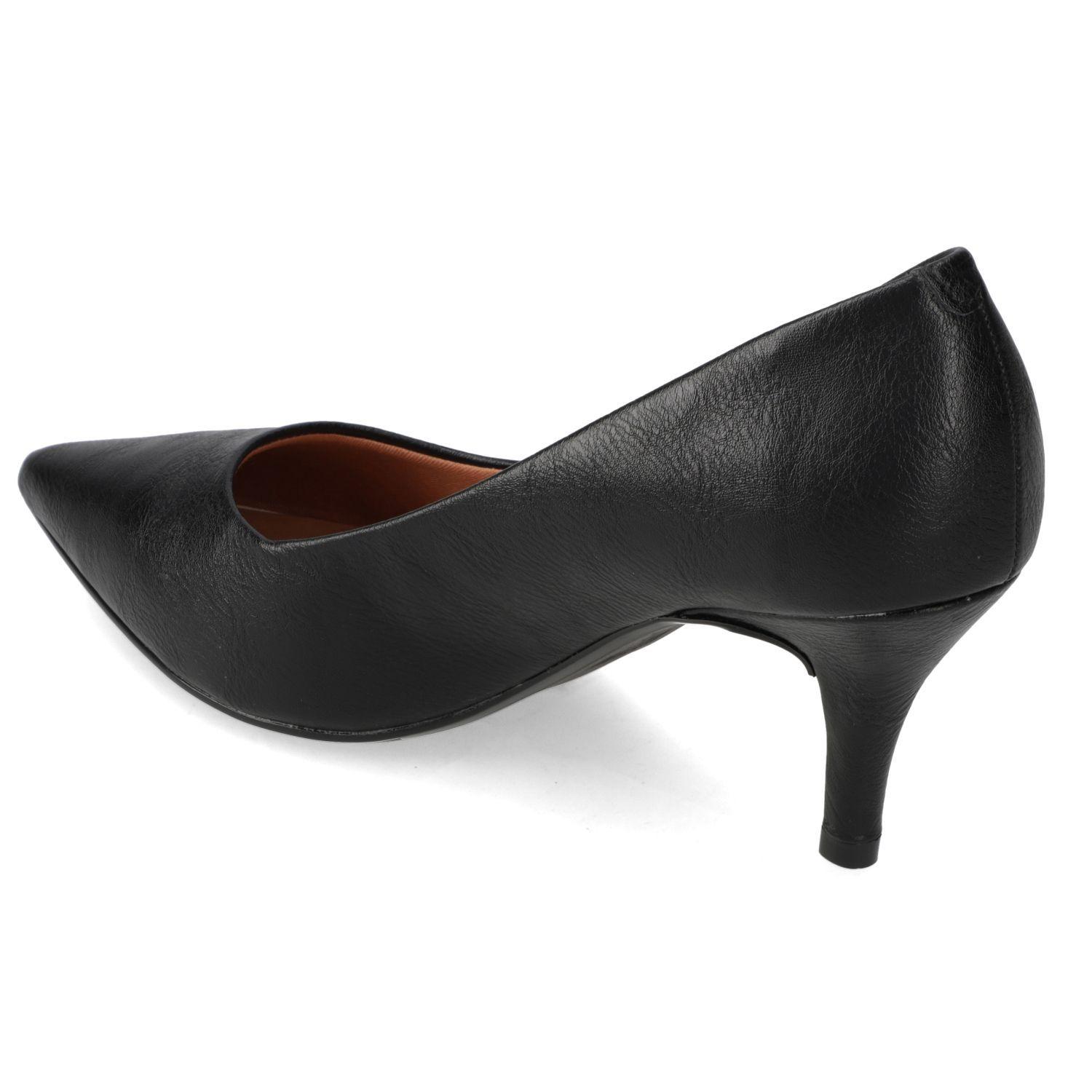 Stiletto Taco Aguja 7 cm Negro Vizzano-3