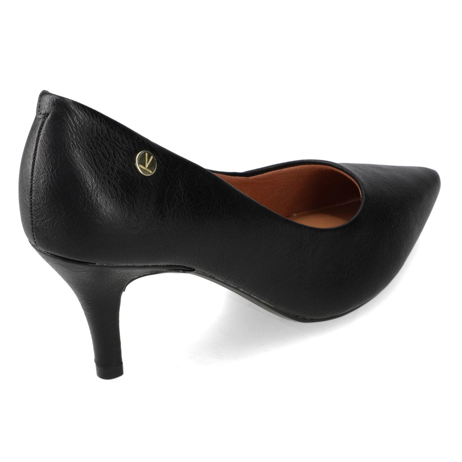 Stiletto Taco Aguja 7 cm Negro Vizzano-4