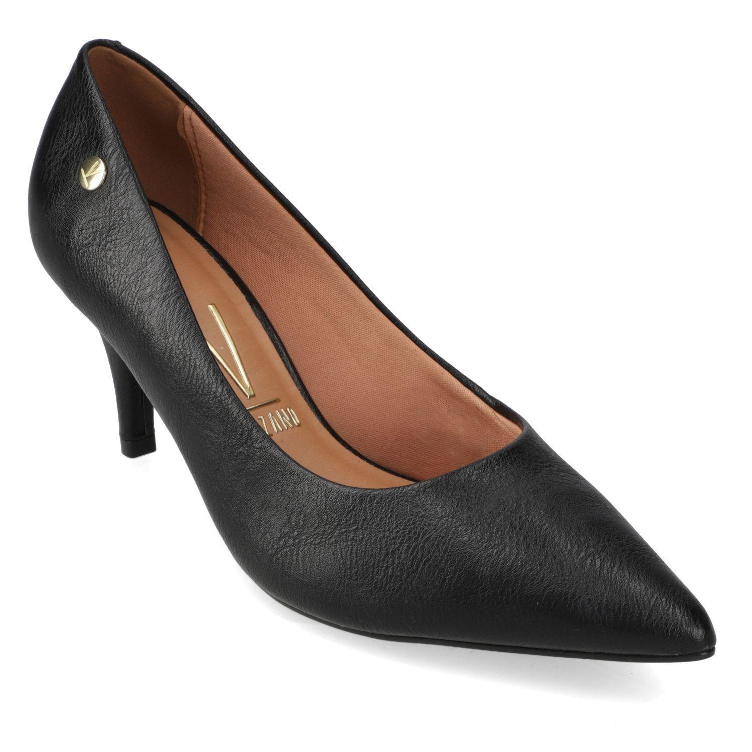 Stiletto Taco Aguja 7 cm Negro Vizzano-0