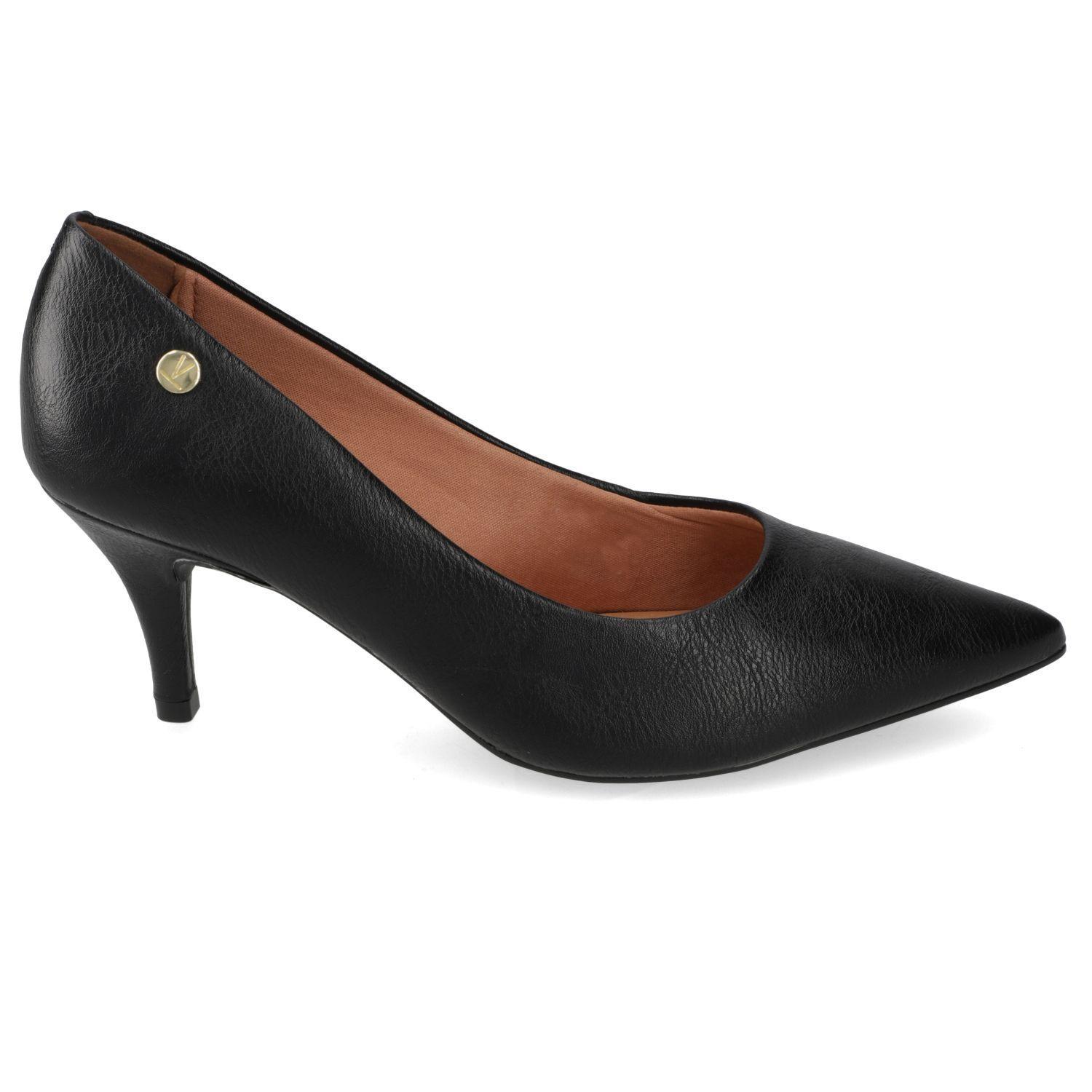 Stiletto Taco Aguja 7 cm Negro Vizzano-1