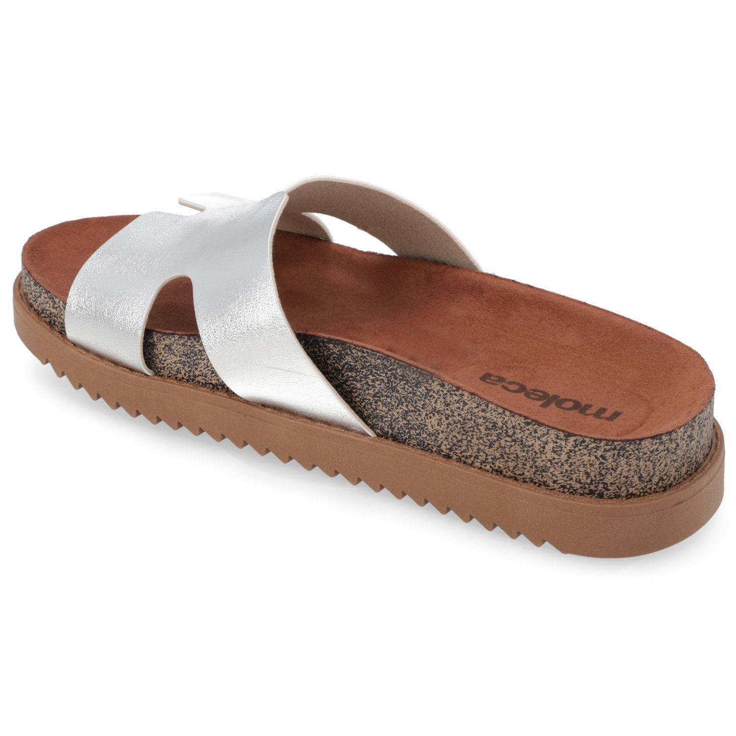 Sandalia Plana Moleca 16717-3