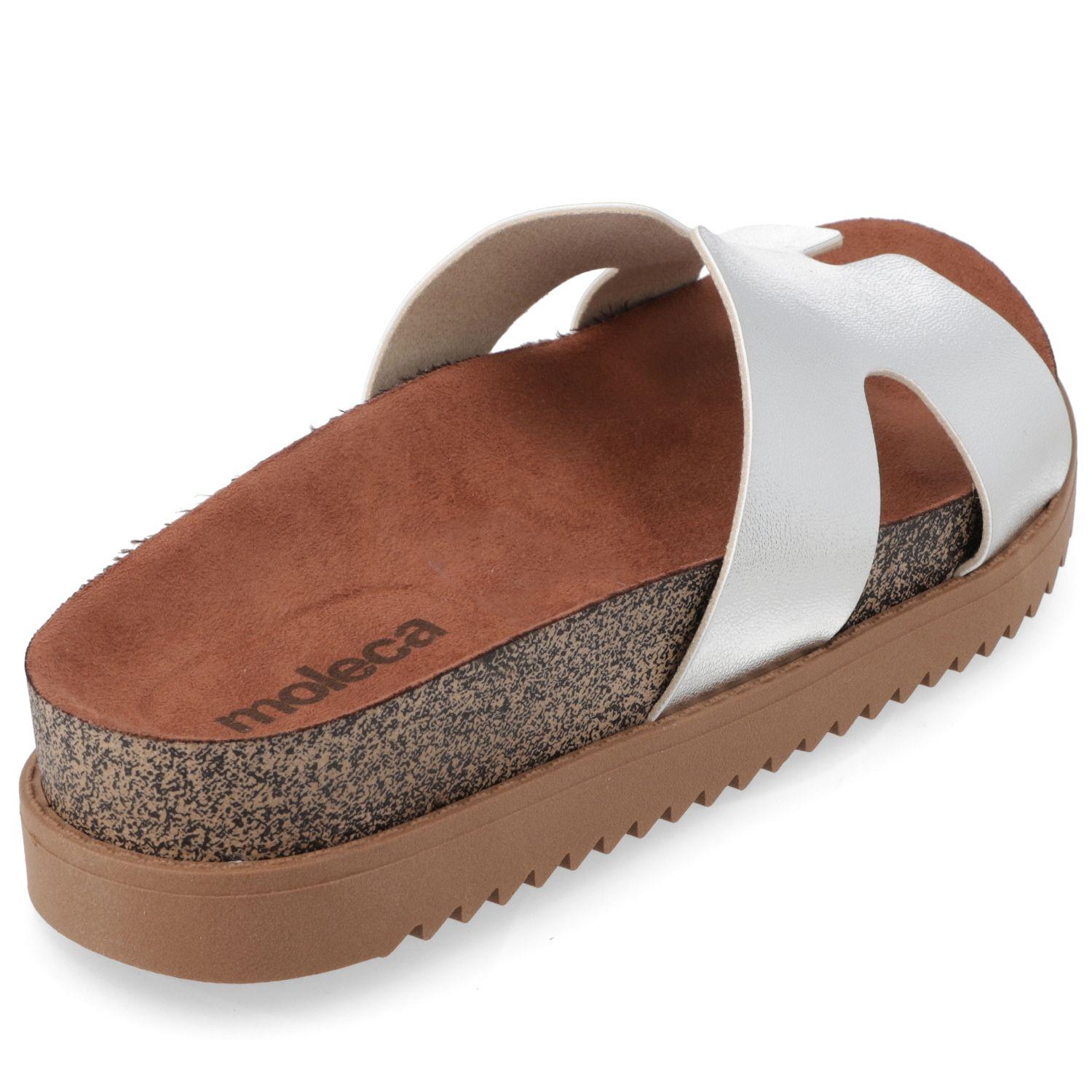 Sandalia Plana Moleca 16717-4
