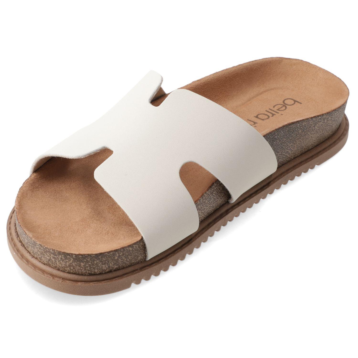 Sandalia Plana Beira Rio 16829 Blanco-2