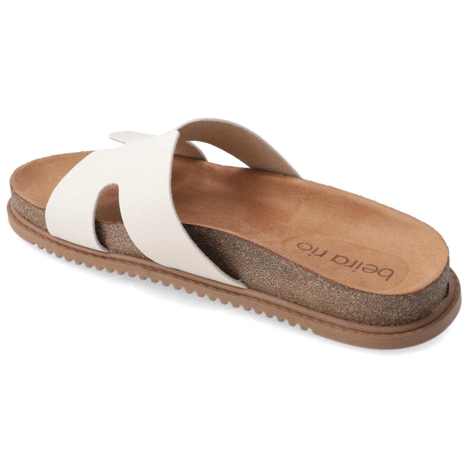 Sandalia Plana Beira Rio 16829 Blanco-3