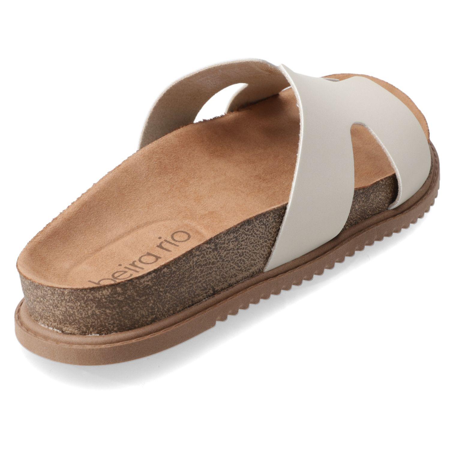 Sandalia Plana Beira Rio 16829 Blanco-4