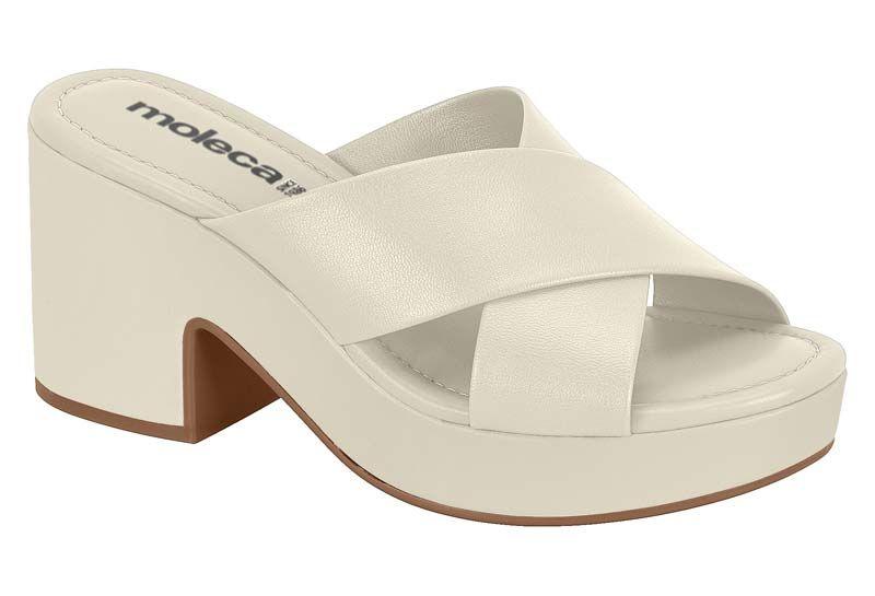 Sandalia Plana Beira Rio 16829 Blanco-6