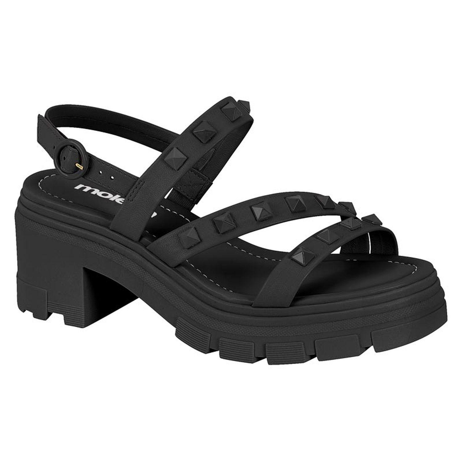 Sandalia Taco Moleca 10924-0