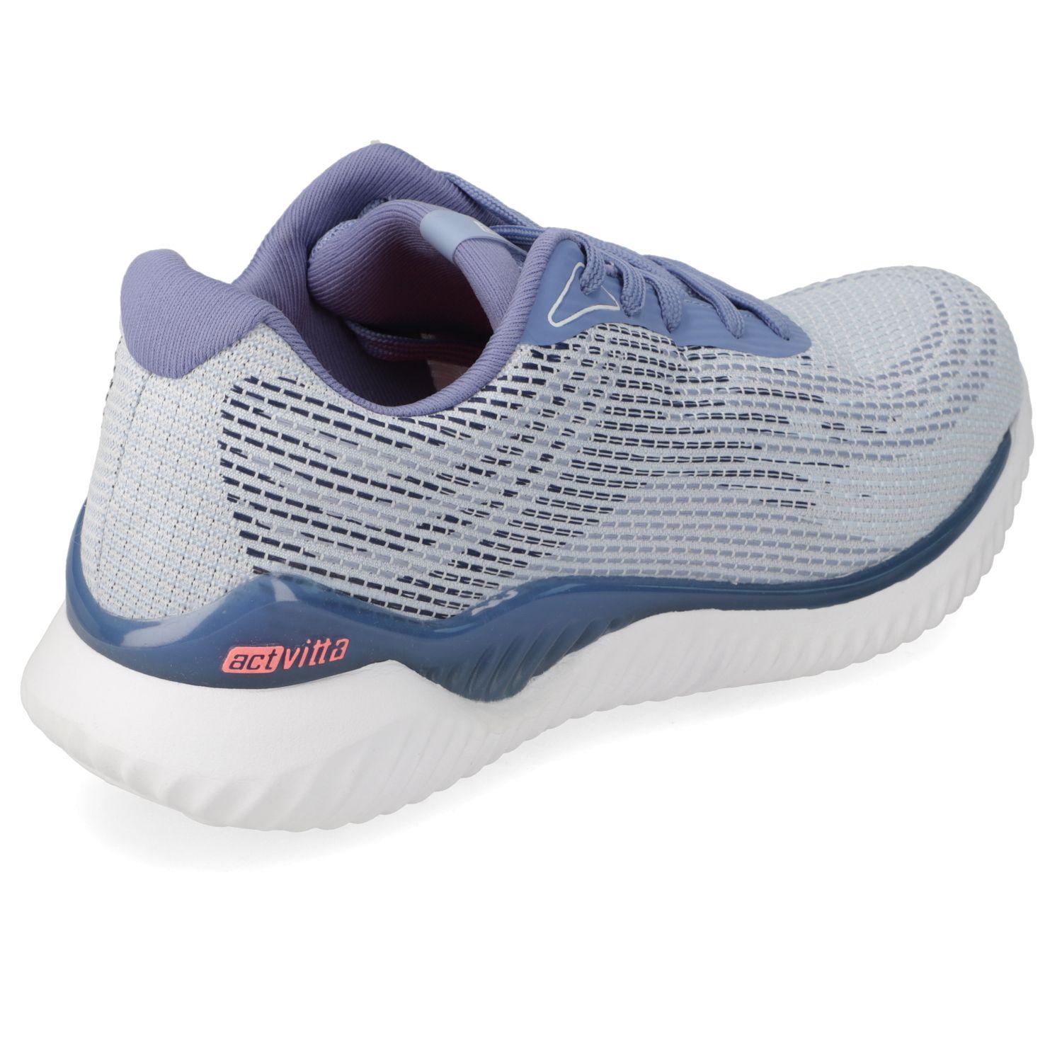 Zapatilla Deportiva Actvitta Jeans 1129-Cielo 1130-Marino 1128/Jeans 1-4